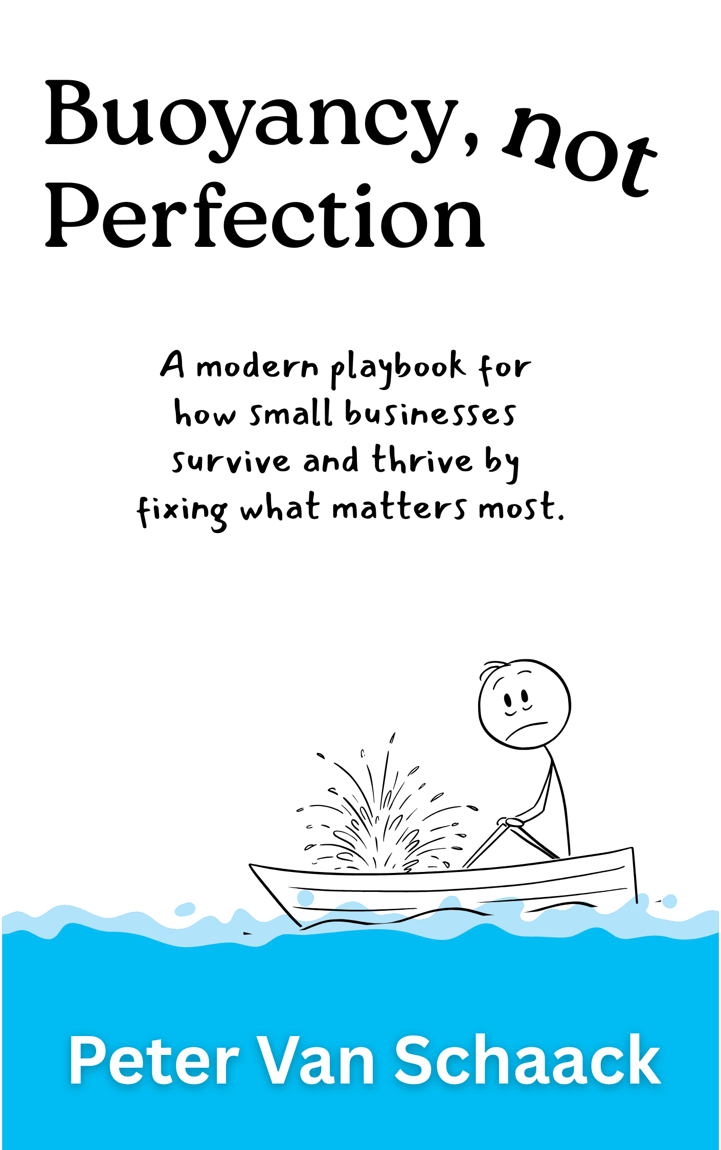 Buoyancy not Perfection — book cover
